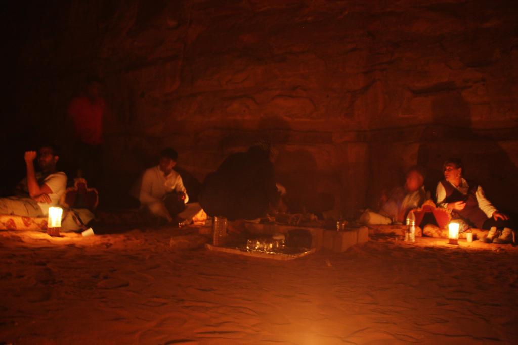 Wadi Rum Sleep Under The Stars 外观 照片