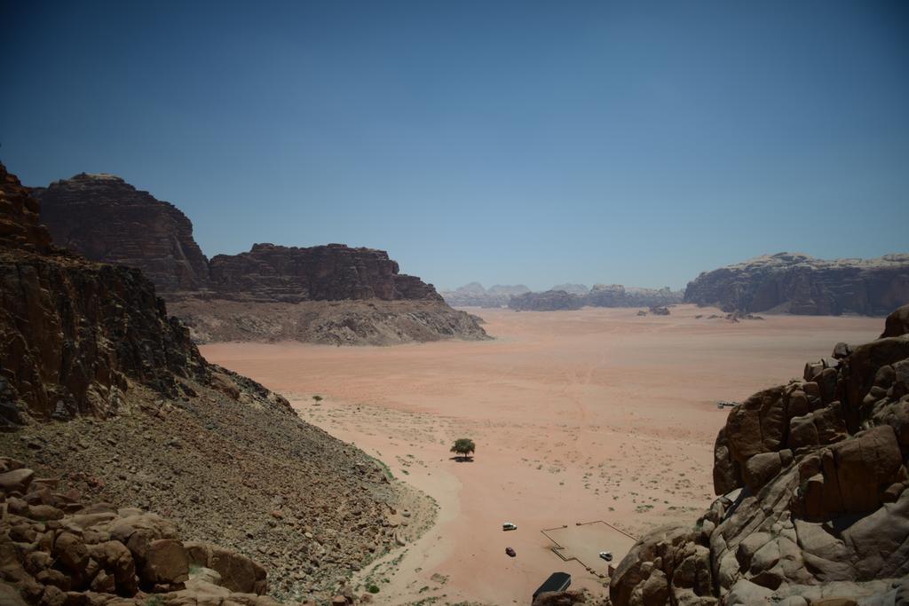 Wadi Rum Sleep Under The Stars 外观 照片