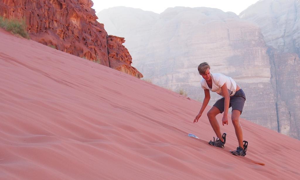 Wadi Rum Sleep Under The Stars 外观 照片