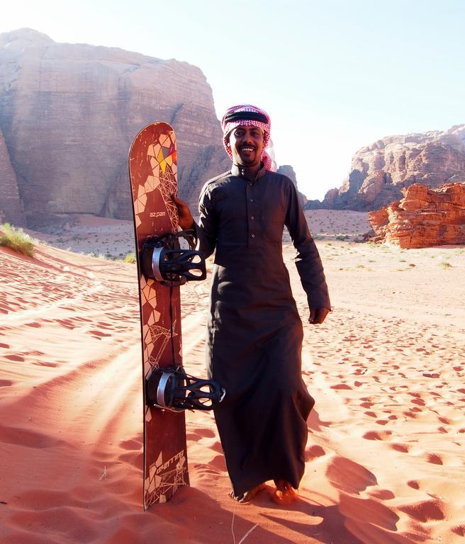 Wadi Rum Sleep Under The Stars 外观 照片