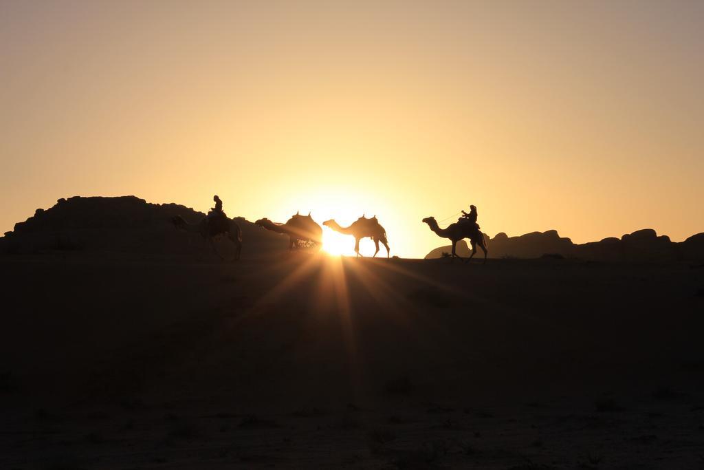 Wadi Rum Sleep Under The Stars 外观 照片