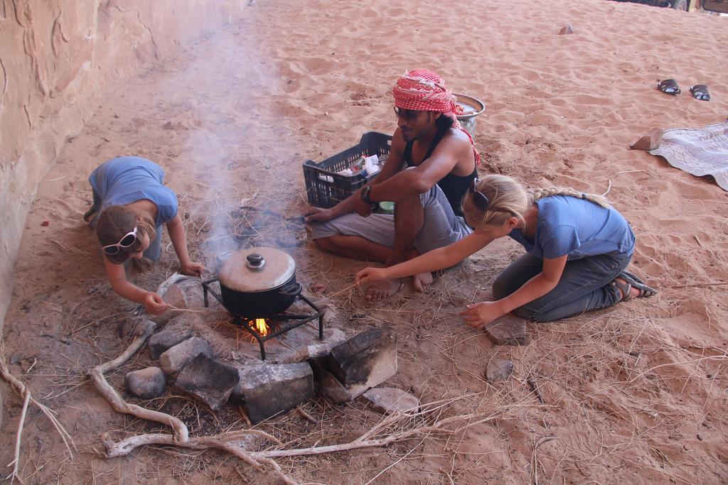 Wadi Rum Sleep Under The Stars 外观 照片