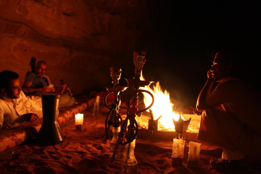 Wadi Rum Sleep Under The Stars 外观 照片