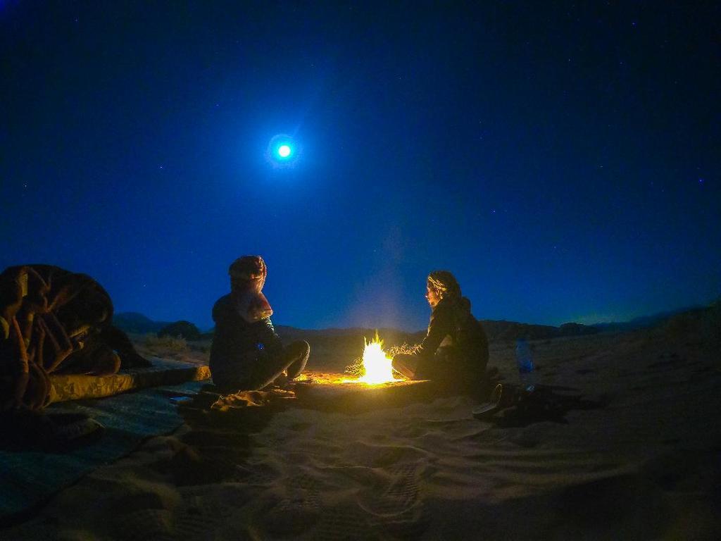 Wadi Rum Sleep Under The Stars 外观 照片